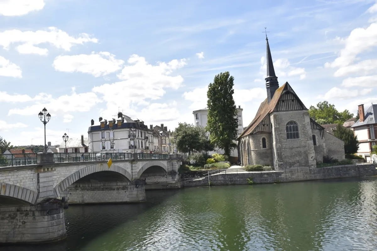 Balade au bord de l'Yonne