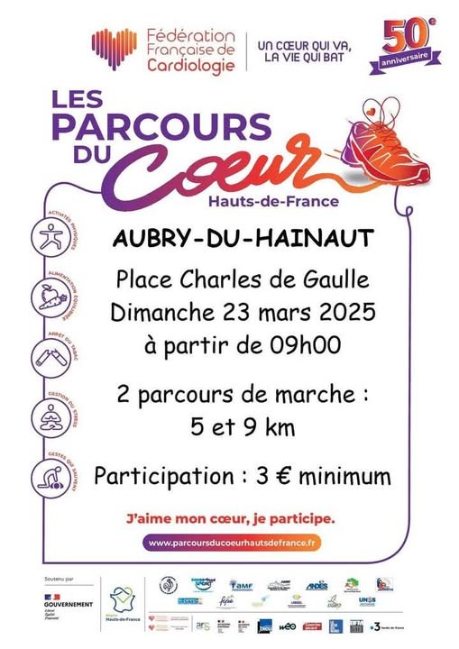 marche à Aubry du Hainaut