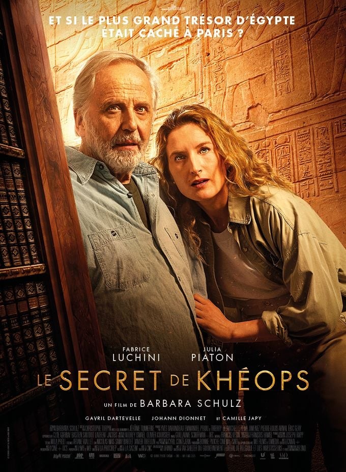 Cinema: Le Secret de Khéops