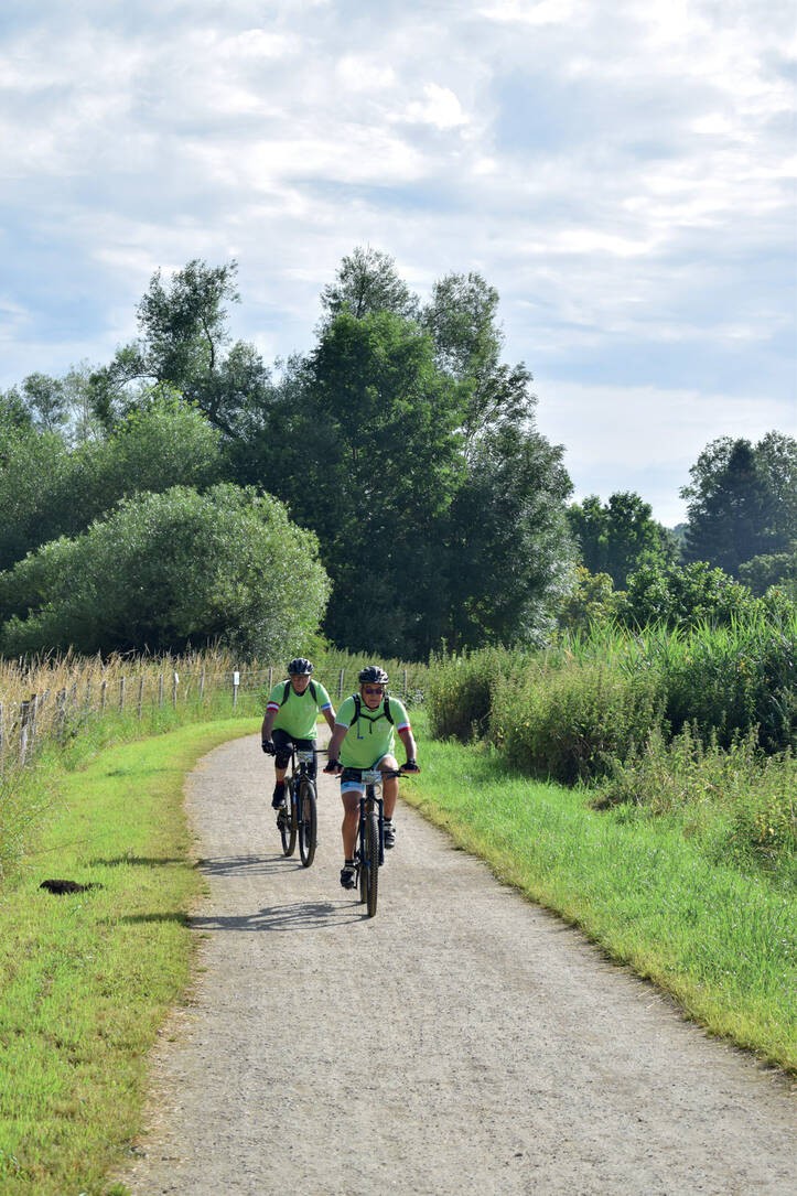 Rando vélo Paray-St-Chéron
