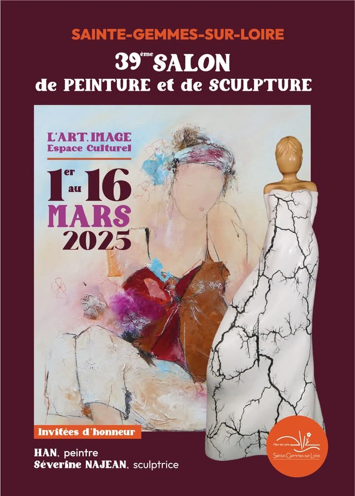 Salon peinture sculpture de Sainte Gemmes sur Loire