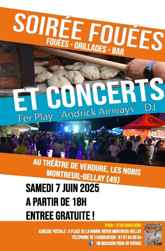 Soirée concerts et fouées