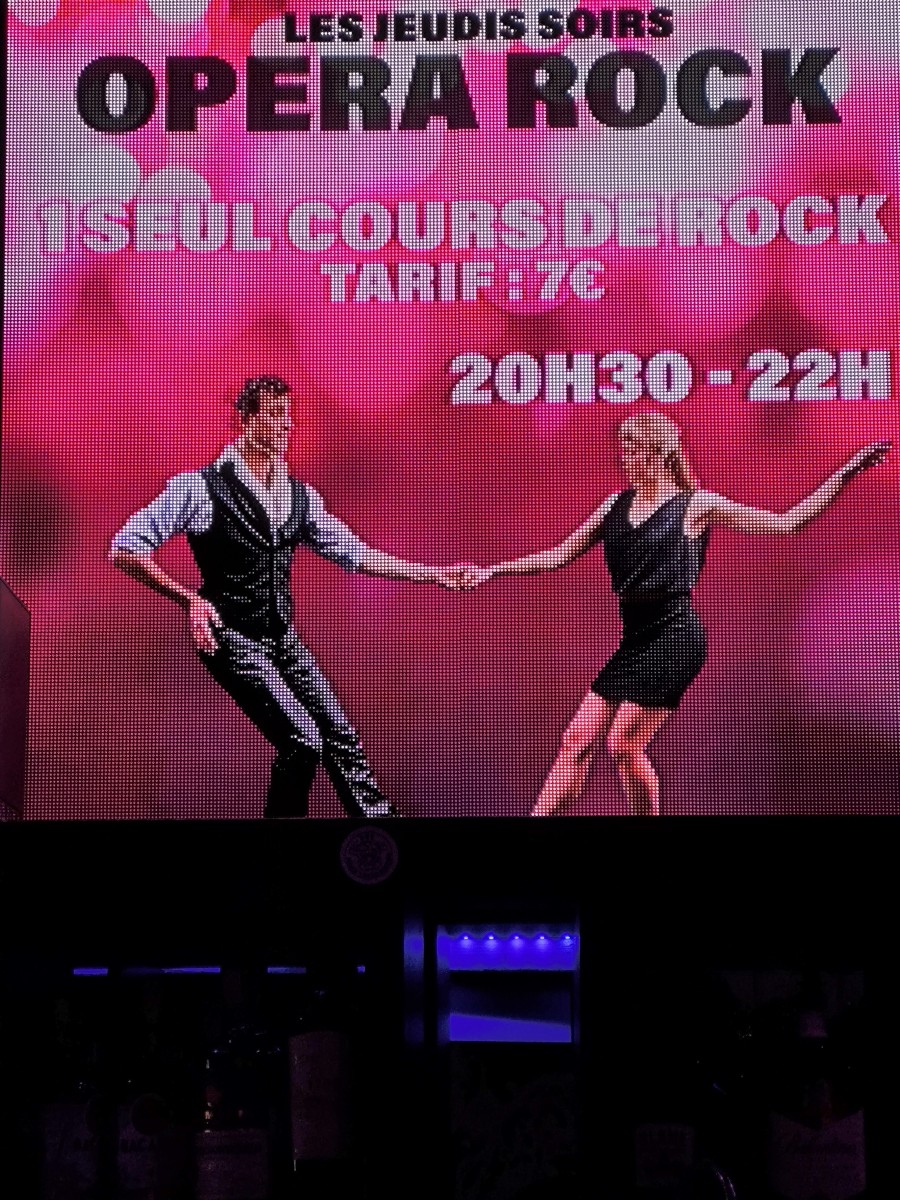 COURS DE ROCK DEBUTANT et CONFIRME