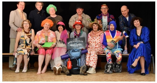 Spectacle de théâtre avec