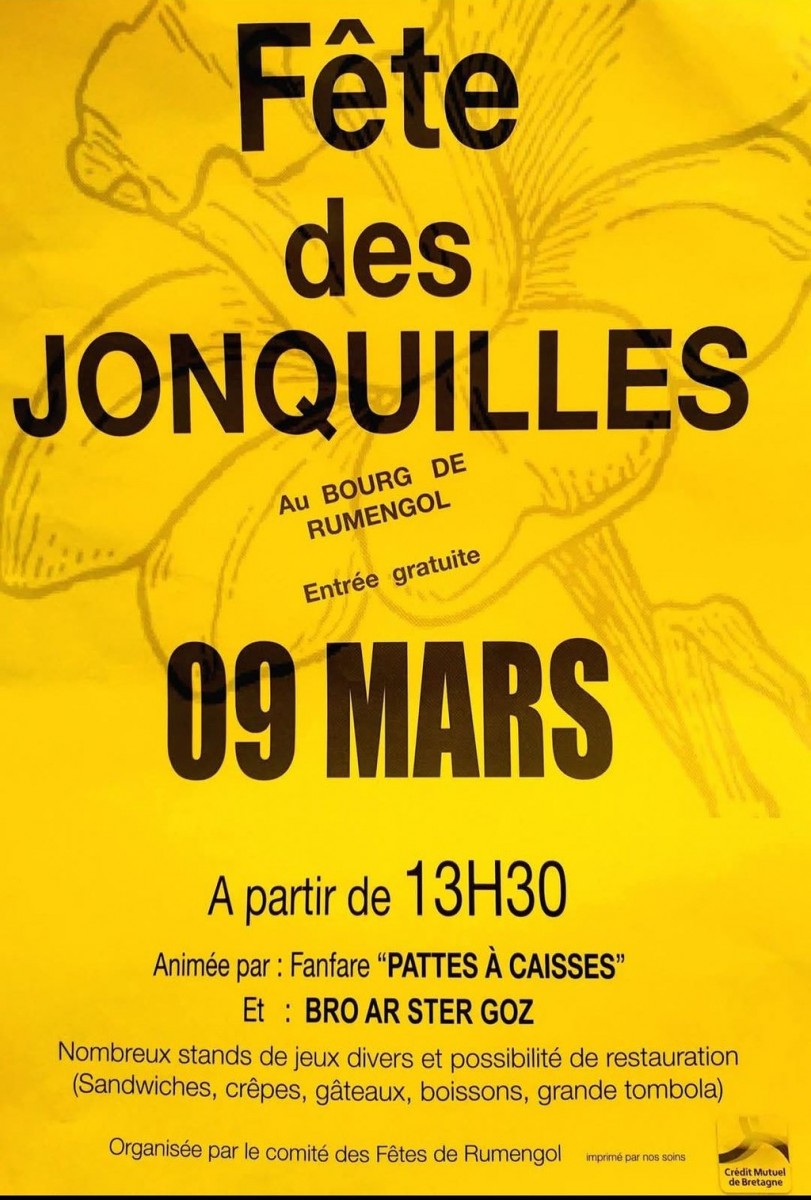 Fête des jonquilles Rumengol