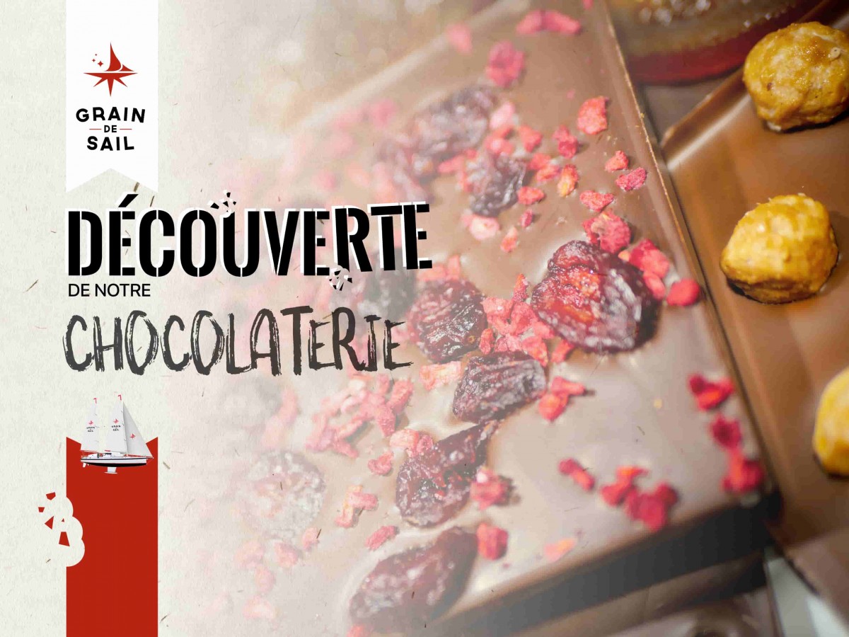 Fabrique ta tablette de chocolat - Morlaix
