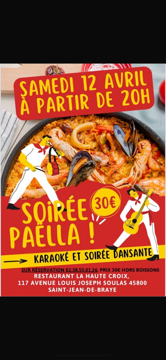 Soirée dansante/karaoké (SAINT JEAN DE BRAYE)