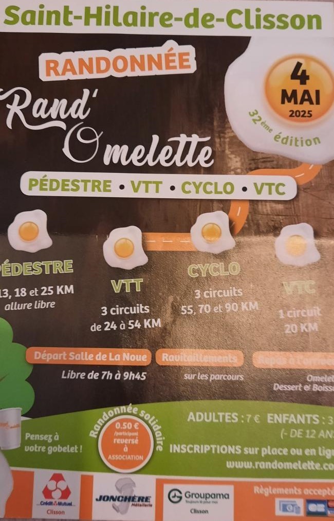 La Rand'omelette.