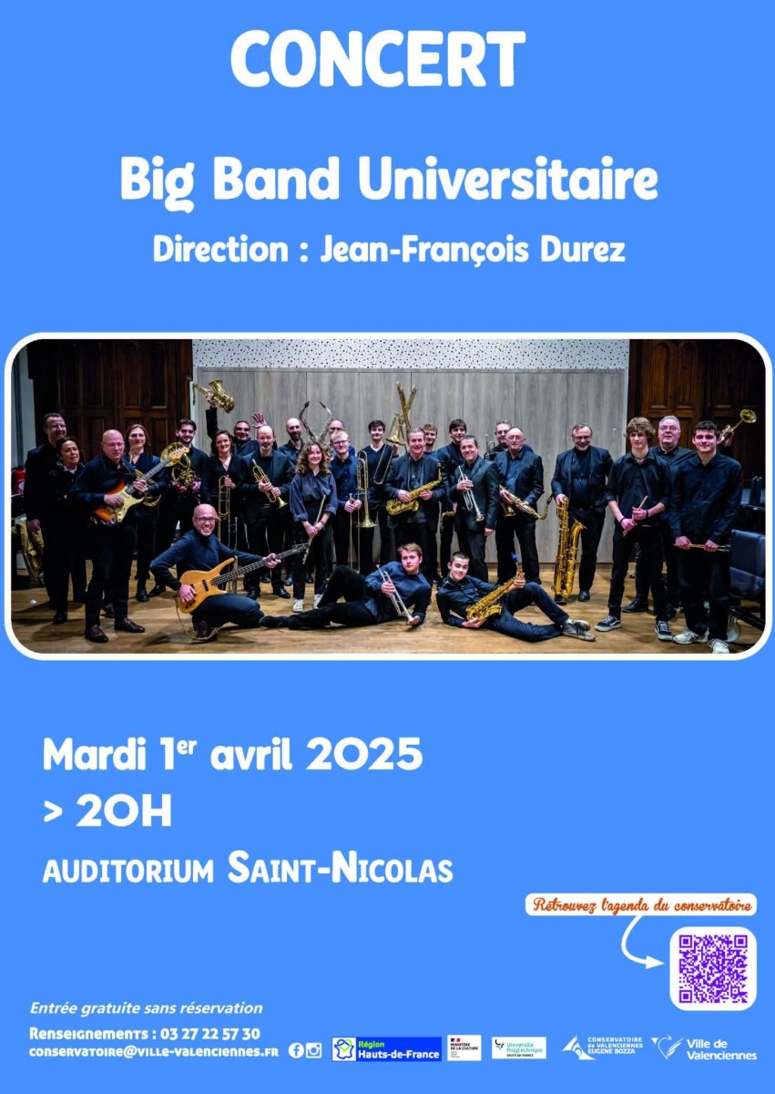 Concert Big Bang Universitaire...
