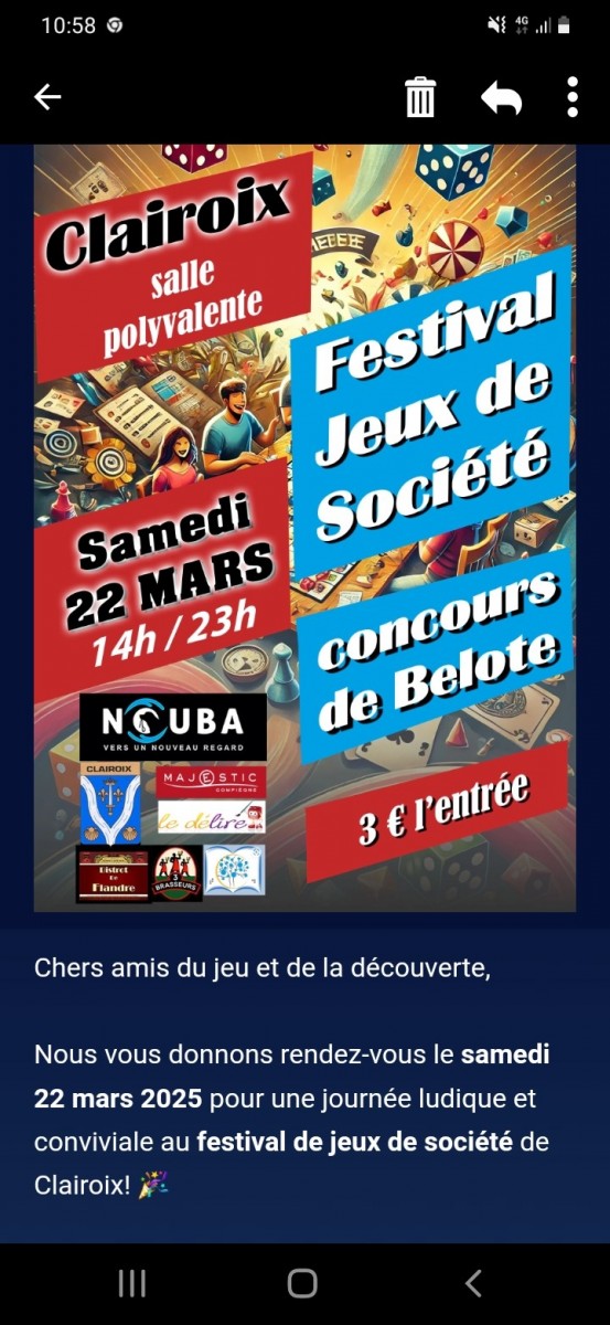 JEUX DE SOCIETE