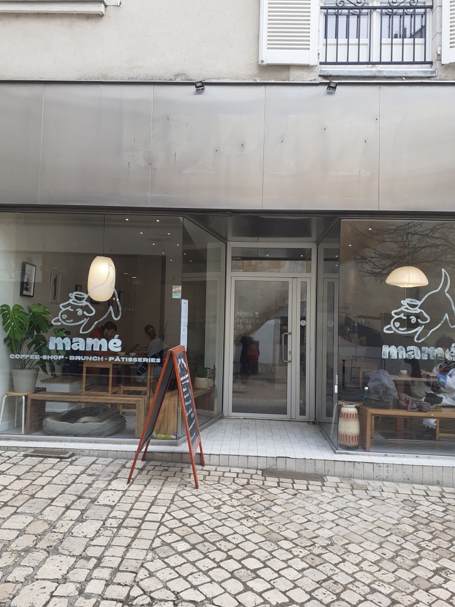Gouter au nouveau salon de thé Mamé