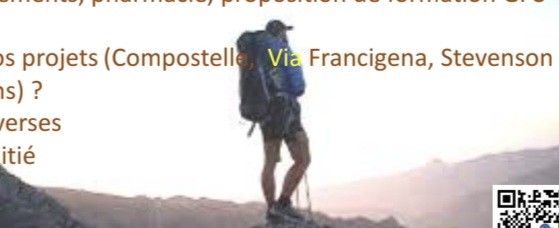 Les chemins de Compostelle