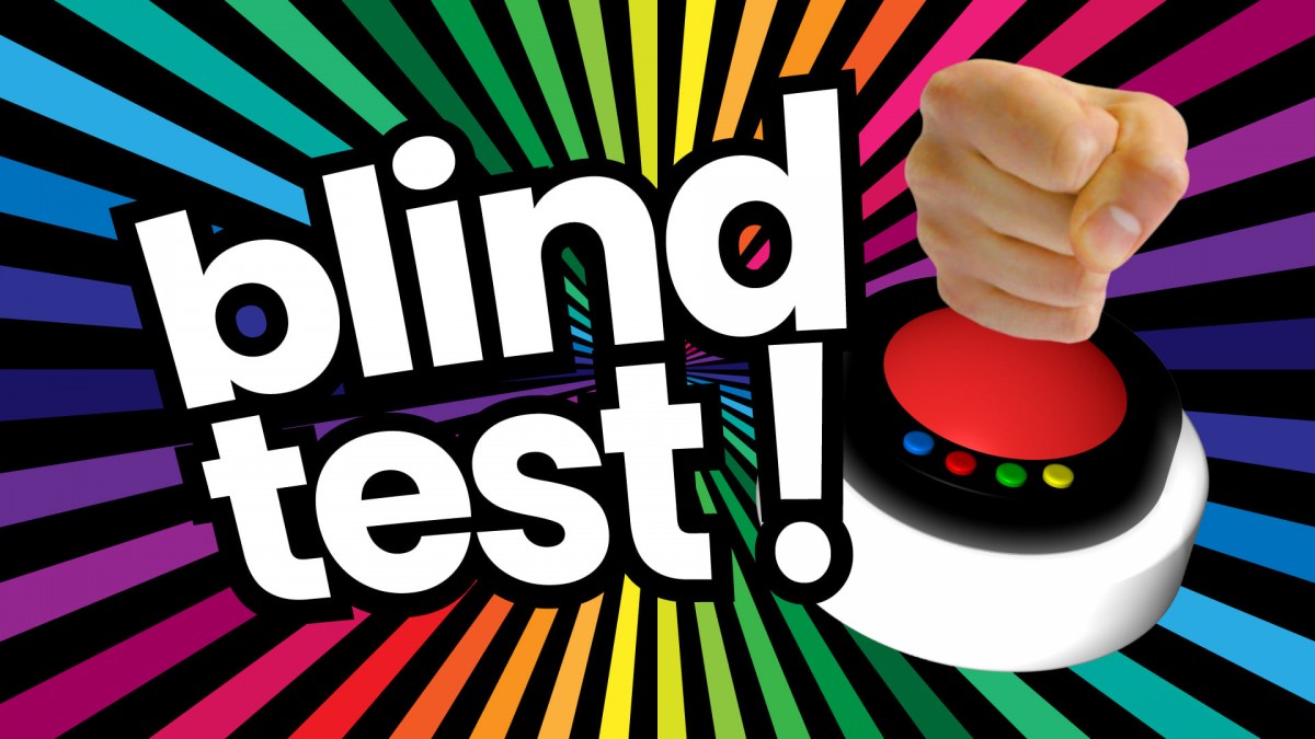 Blind test chez moi