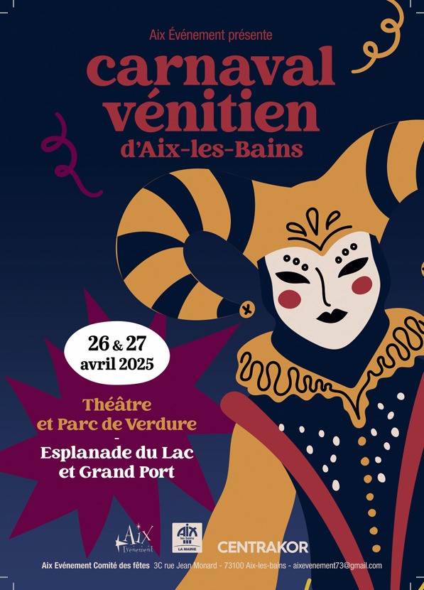 Carnaval vénitien Aix-les-Bains