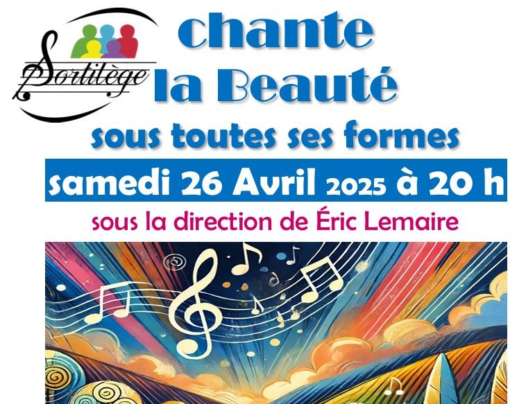 Concert Chorale Sortilège de Croix
