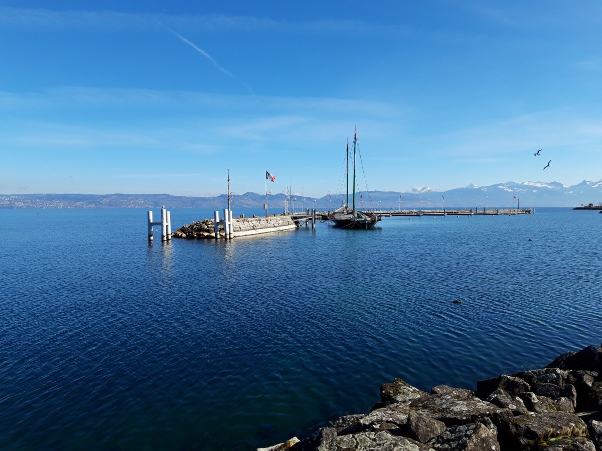WEEK-END PENTECOTE HAUTE SAVOIE LAC LEMAN