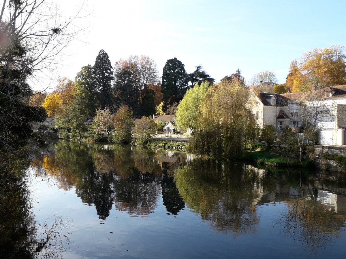 Balade au bord de l'eau