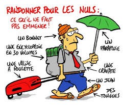 sortie pédestre