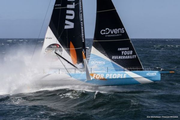 Départ de la  course des caps 2025: