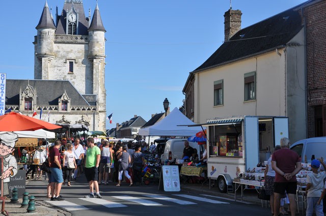 RUE, village médiéval