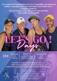 Les LET'S GO DAYS