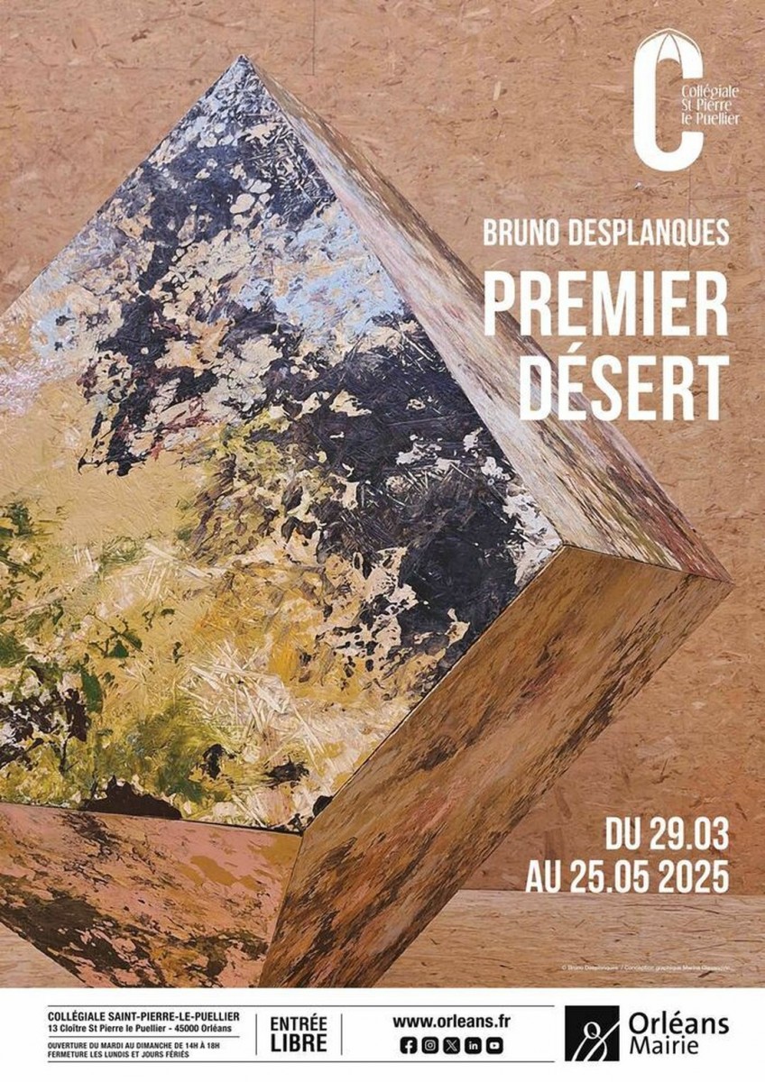 Exposition : Premier désert - Bruno Desplanques