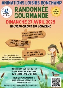 Rando gourmande Bonchamp