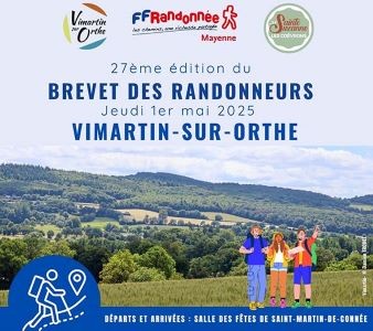 brevet des randonneurs 5,10 ou 20 kms