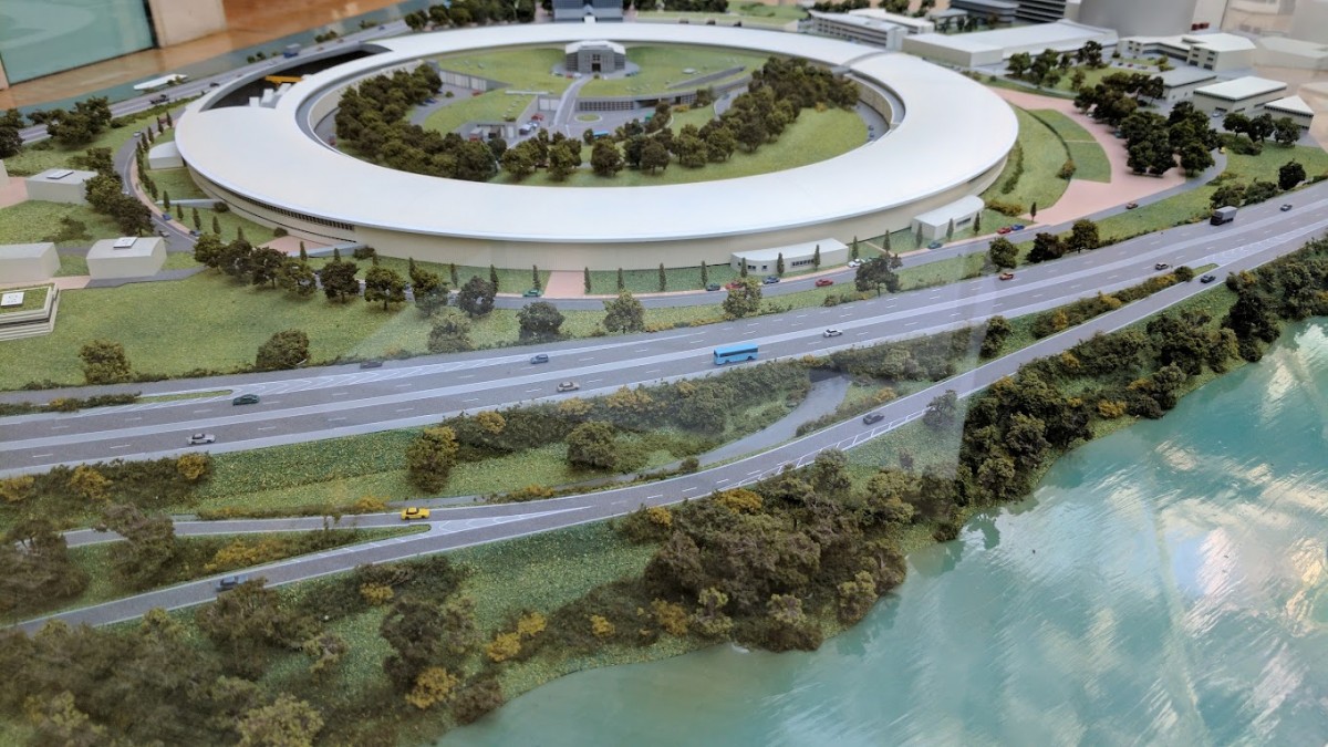 VISITE GUIDEE SYNCHROTRON GRENOBLE
