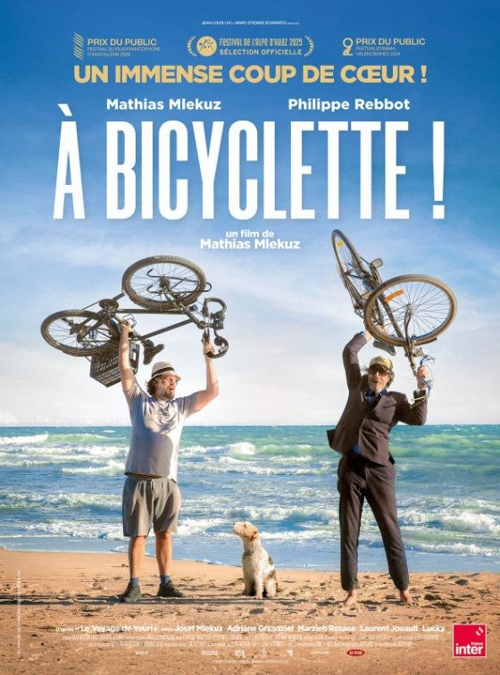 A bicyclette à l'auditorium