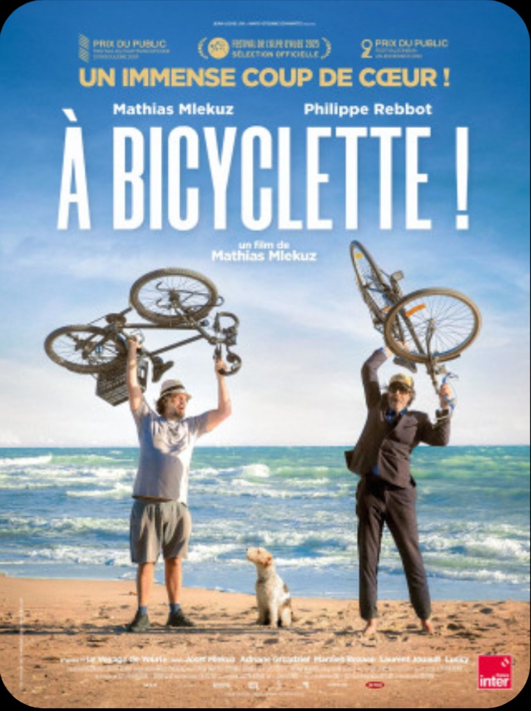 A bicyclette