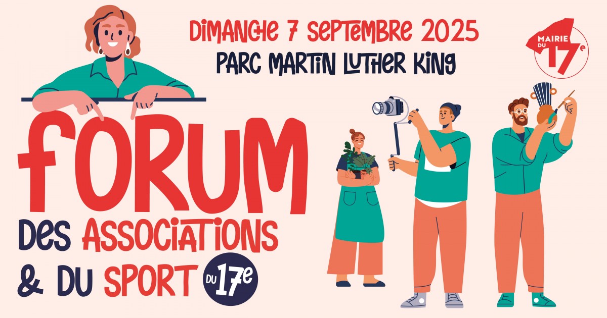 FORUM des ASSOCIATIONS Paris 17