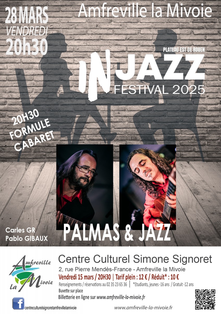 Concert de Jazz. Duo Palmas & Jazz
