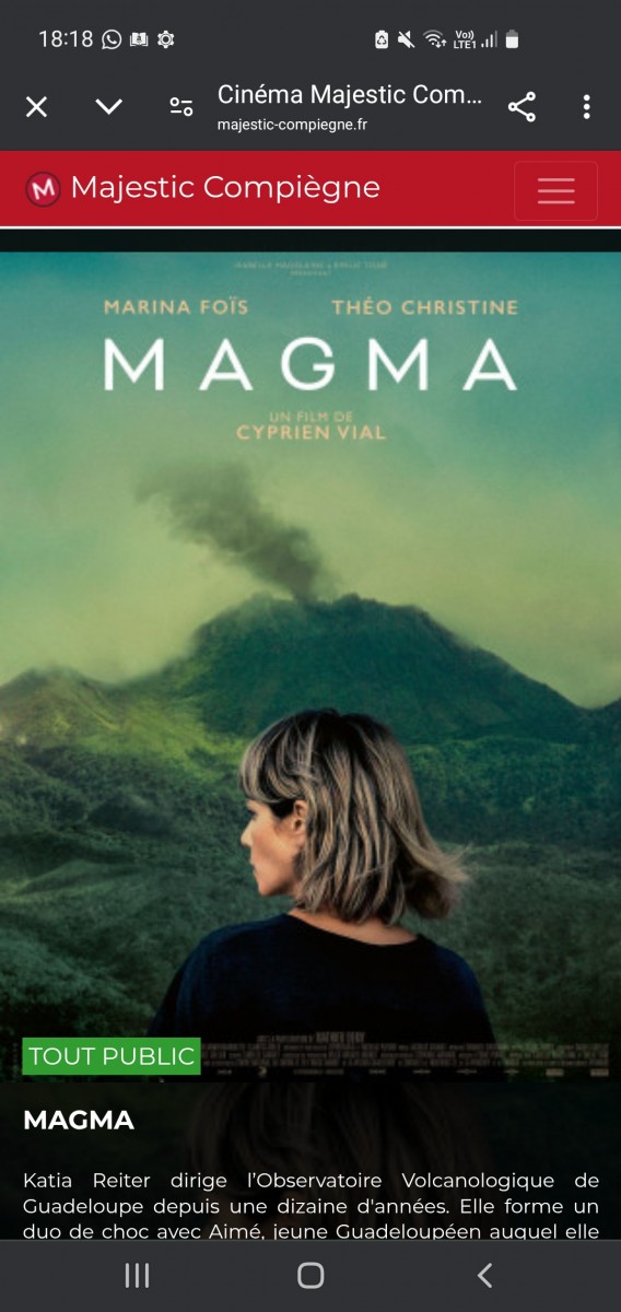 Cinéma  Magma