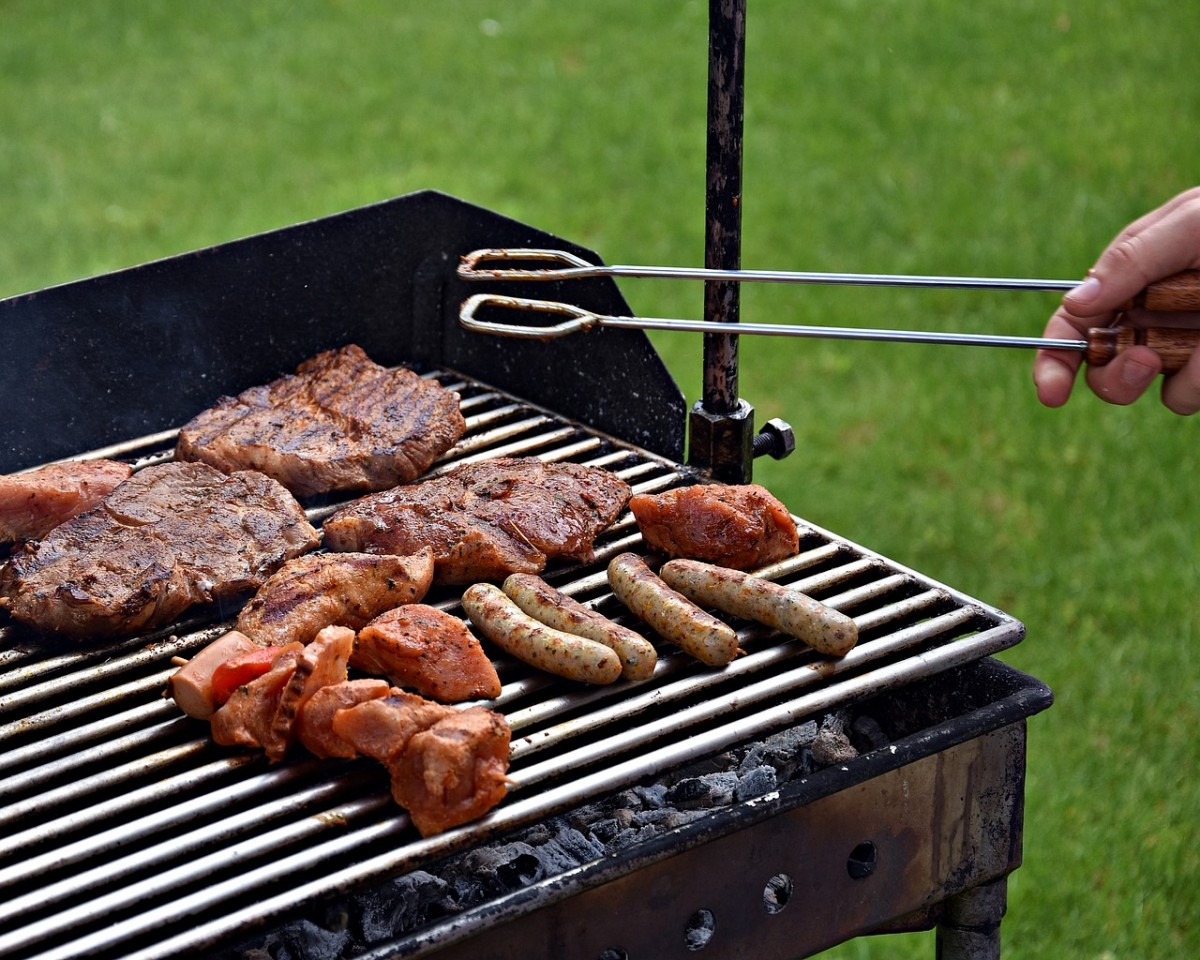 pique-nique et barbecue