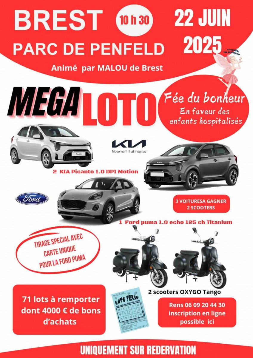 COMPLET - Méga Loto Fée du Bonheur