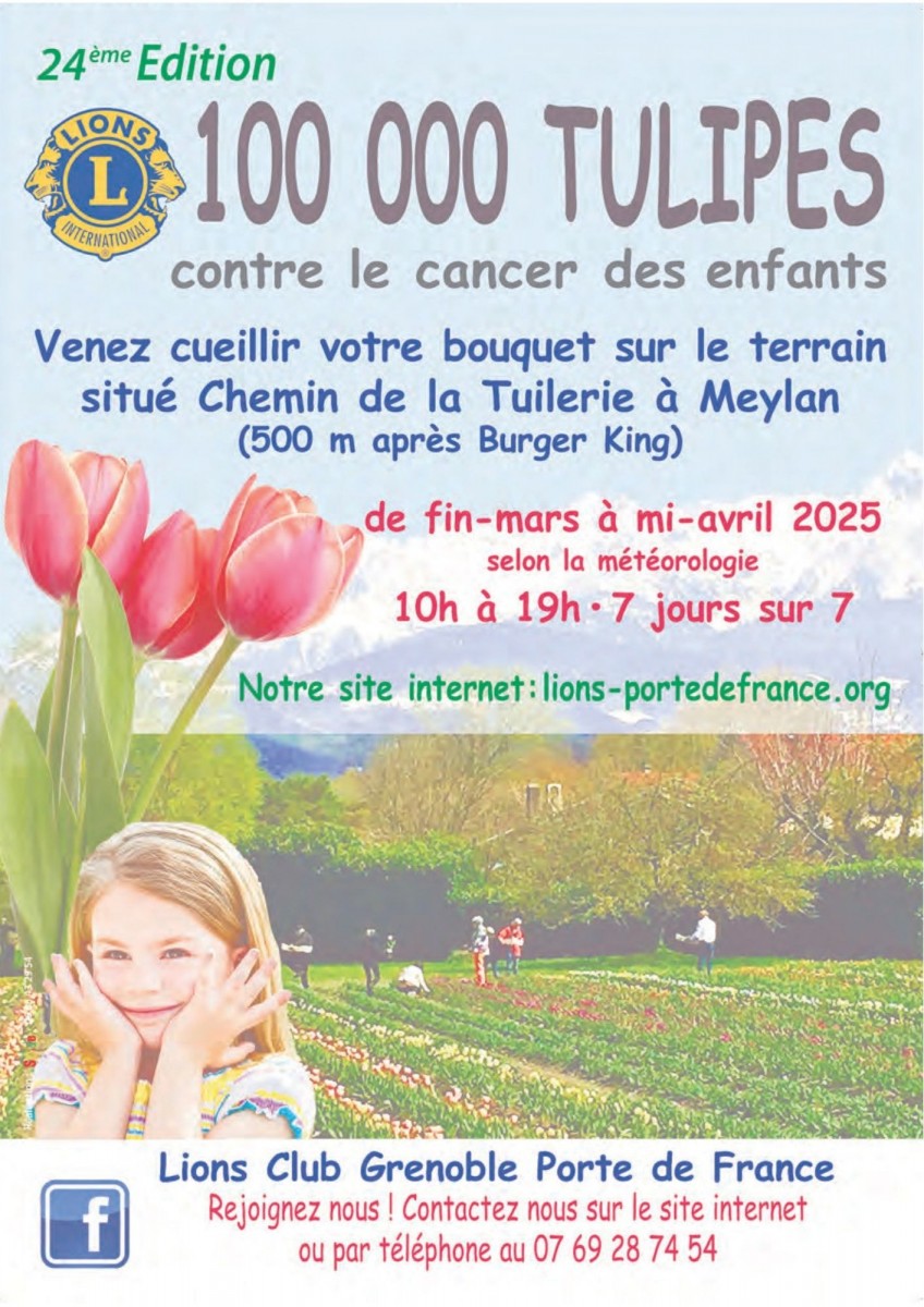 OPERATION 100 000 TULIPES