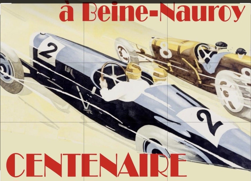 Centenaire du premier prix de la Marne