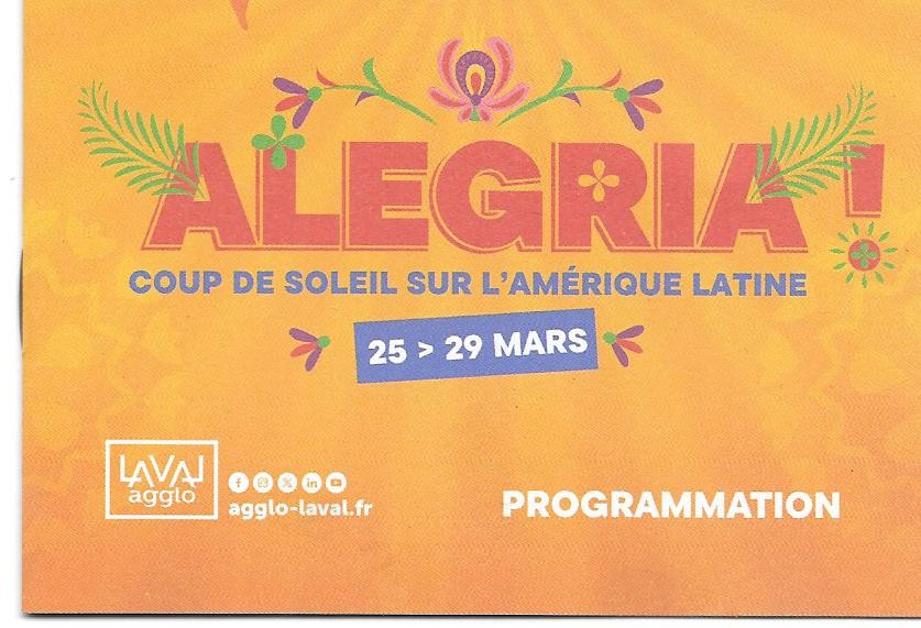 ALEGRIA,danses latines
