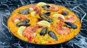 Paella à Saint Ay
