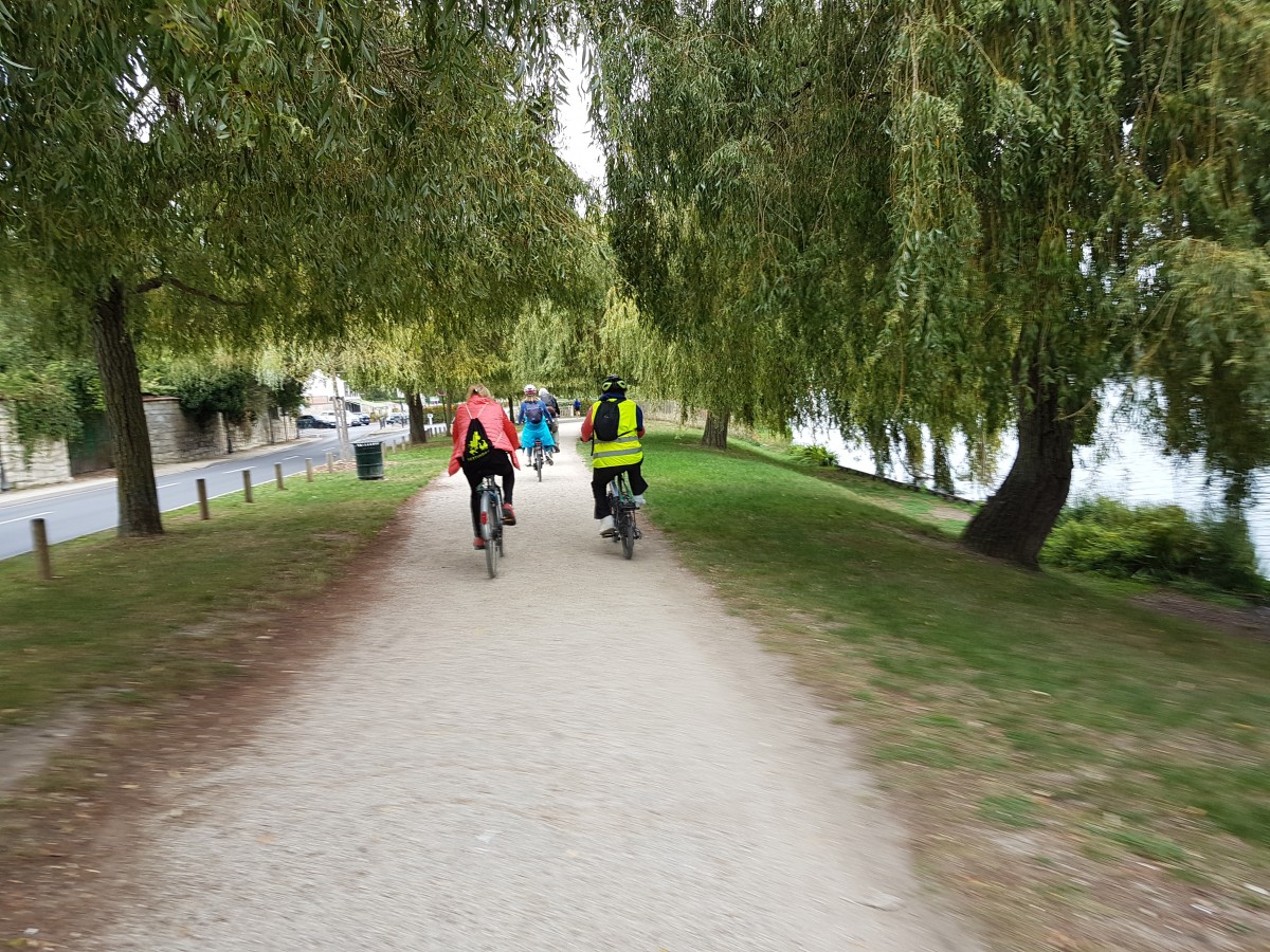 A vélo sur les pas des Impressionnistes
