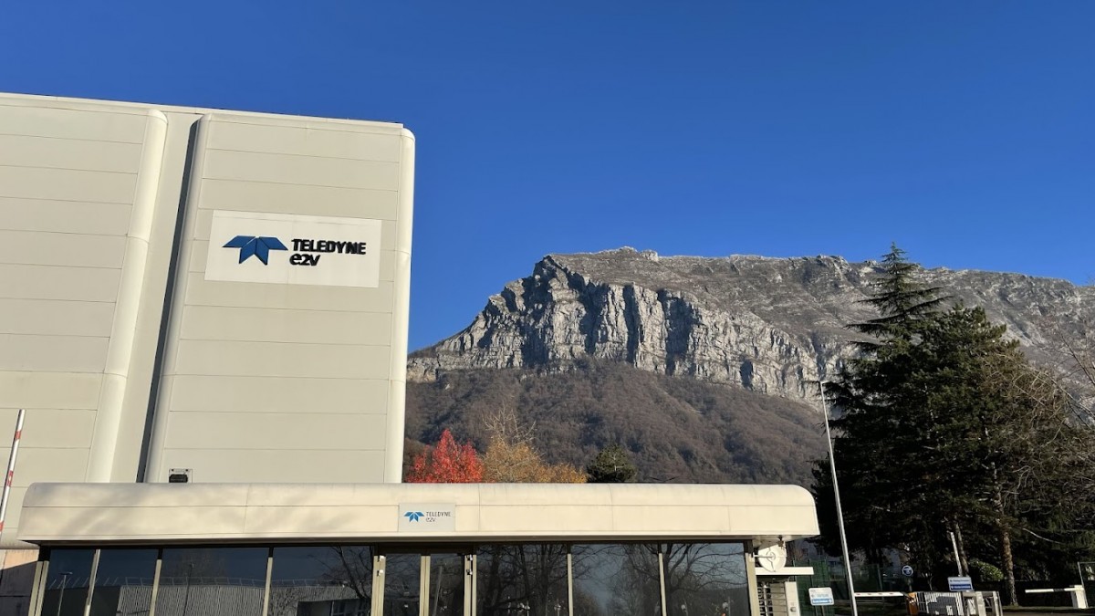 VISITE GUIDEE STE TELEDYNE E2V ST EGREVE
