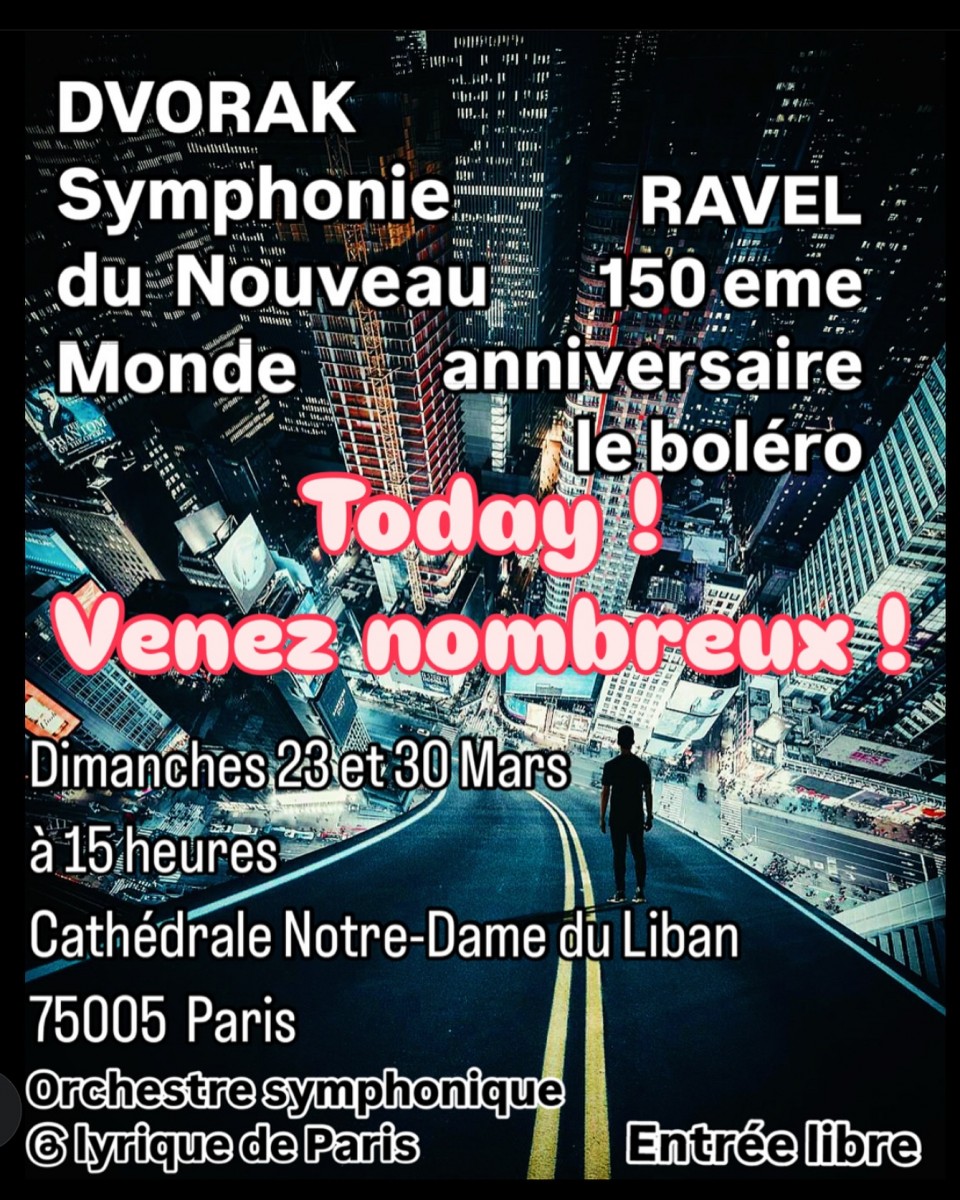 concert classique à ND du liban