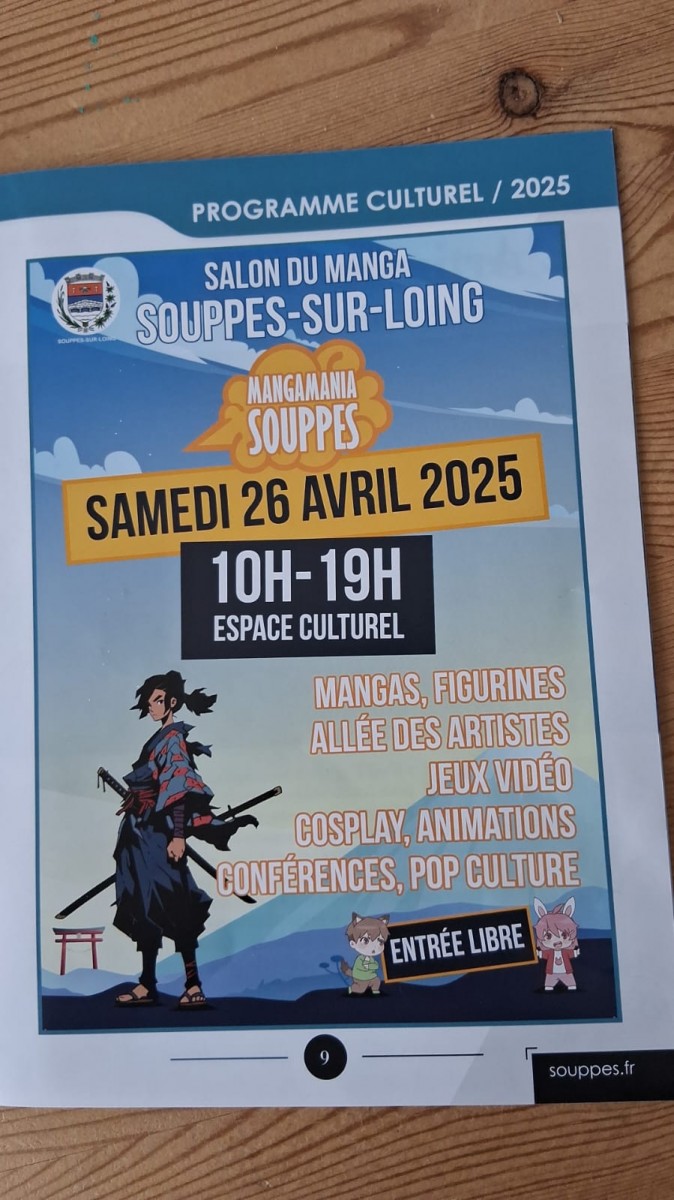 Salon du manga