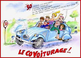Covoiturage rando Anetz