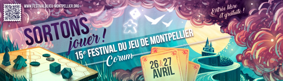 15 eme Festival du Jeu de Montpellier