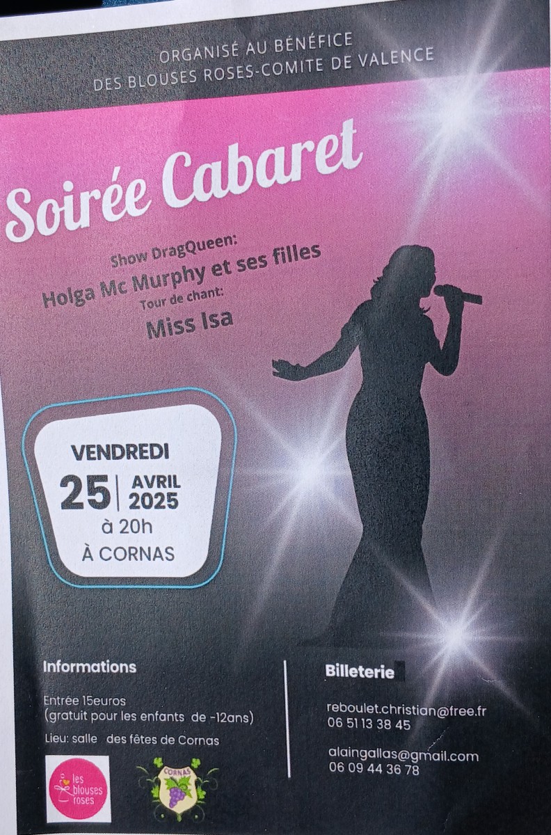 Soirée Cabaret