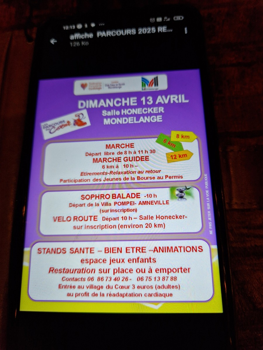 Bougeons ensemble