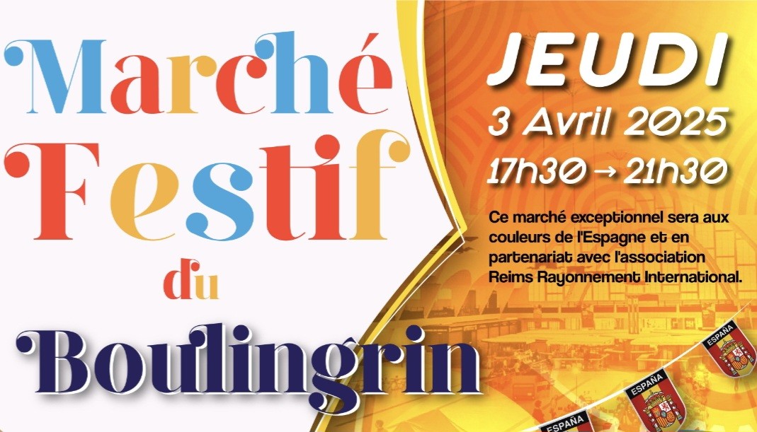 Marché festif au Boulingrin