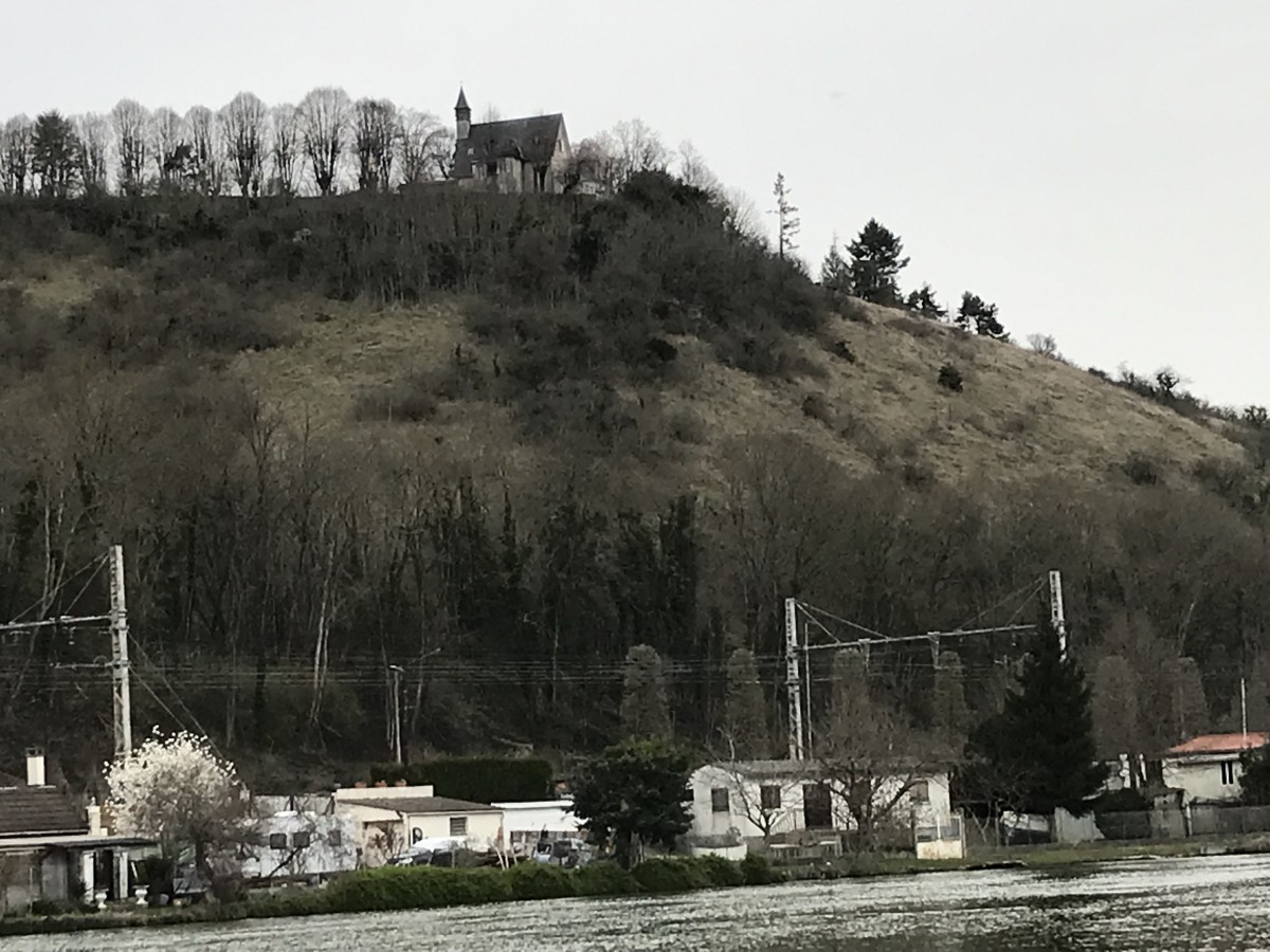 Balade sur les bords de l'Yonne